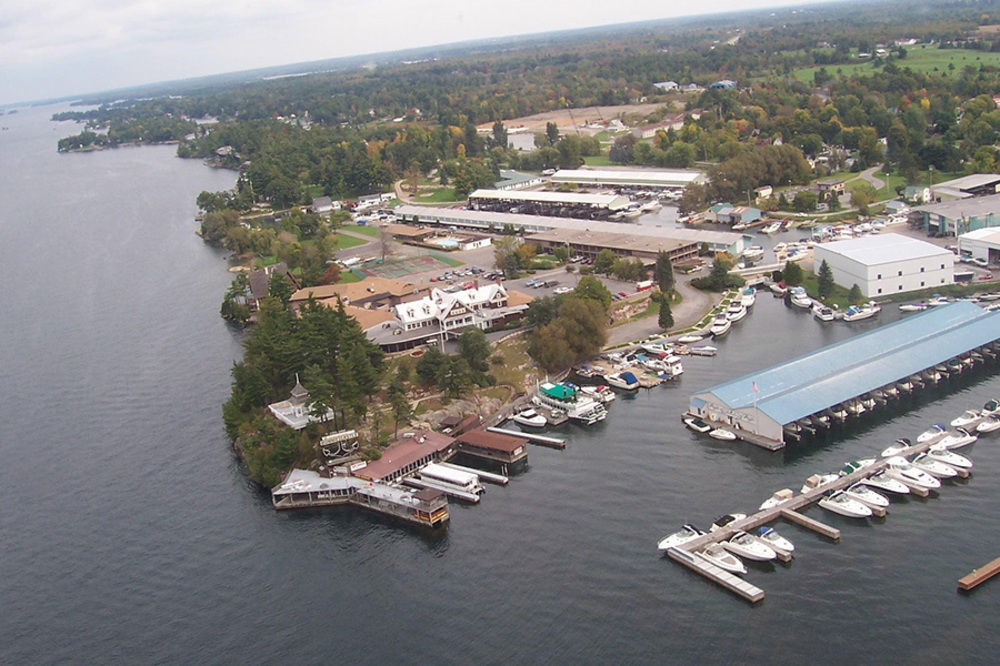 Bonnie Castle Resort & Marina Alexandria Bay Exterior foto