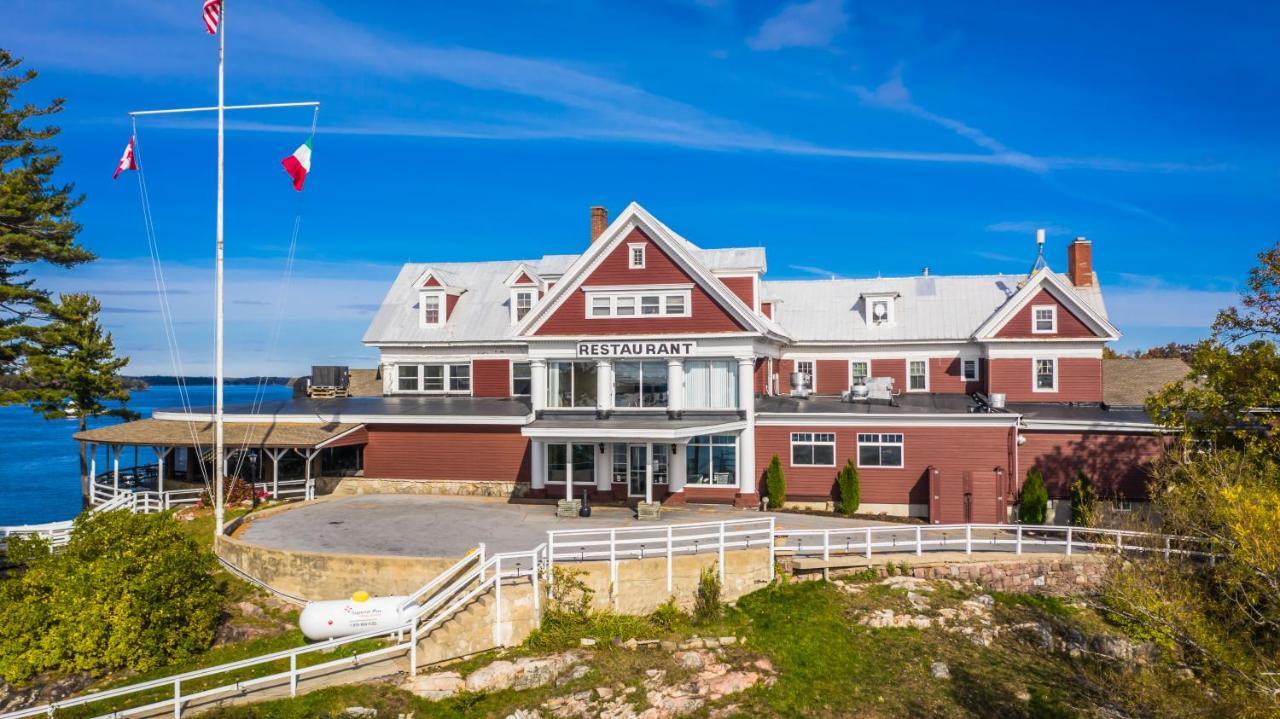 Bonnie Castle Resort & Marina Alexandria Bay Exterior foto