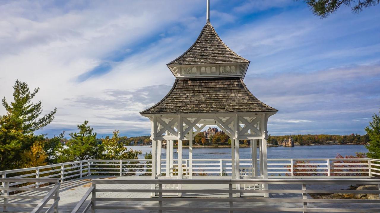 Bonnie Castle Resort & Marina Alexandria Bay Exterior foto