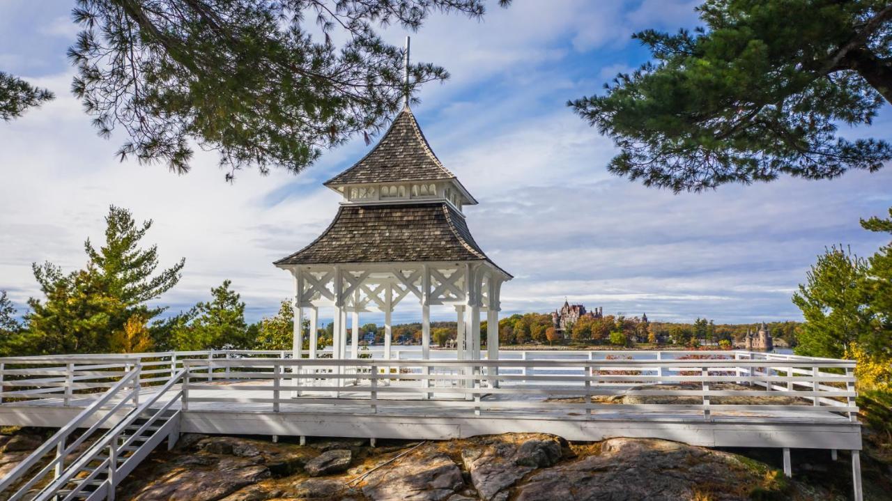 Bonnie Castle Resort & Marina Alexandria Bay Exterior foto